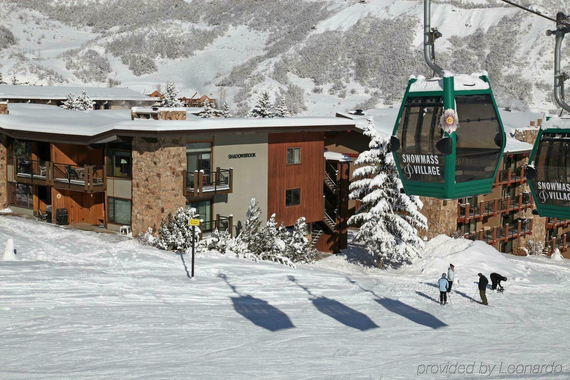 塔玛拉克联排别墅目的地公寓 斯诺马斯村 外观 照片